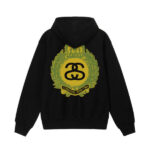 CROWN WREATH HOODIE BLACK