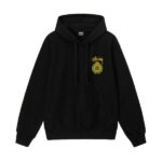 CROWN WREATH HOODIE BLACK