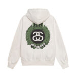 CROWN WREATH HOODIE WHITE