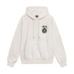 CROWN WREATH HOODIE WHITE