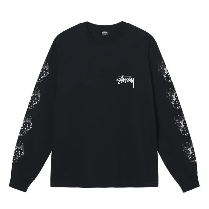 Stussy black sweatshirt