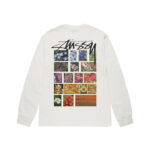 Stussy white sweatshirt