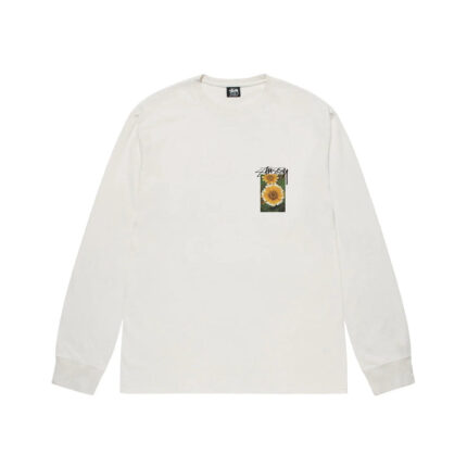 Stussy white sweatshirt