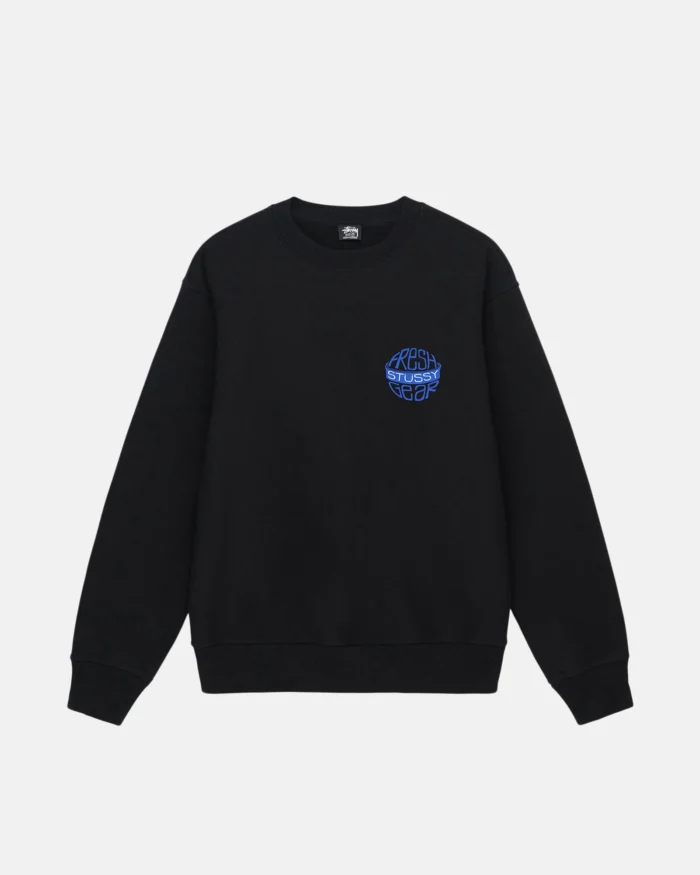 Stussy black sweatshirt