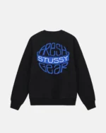 Stussy black sweatshirt