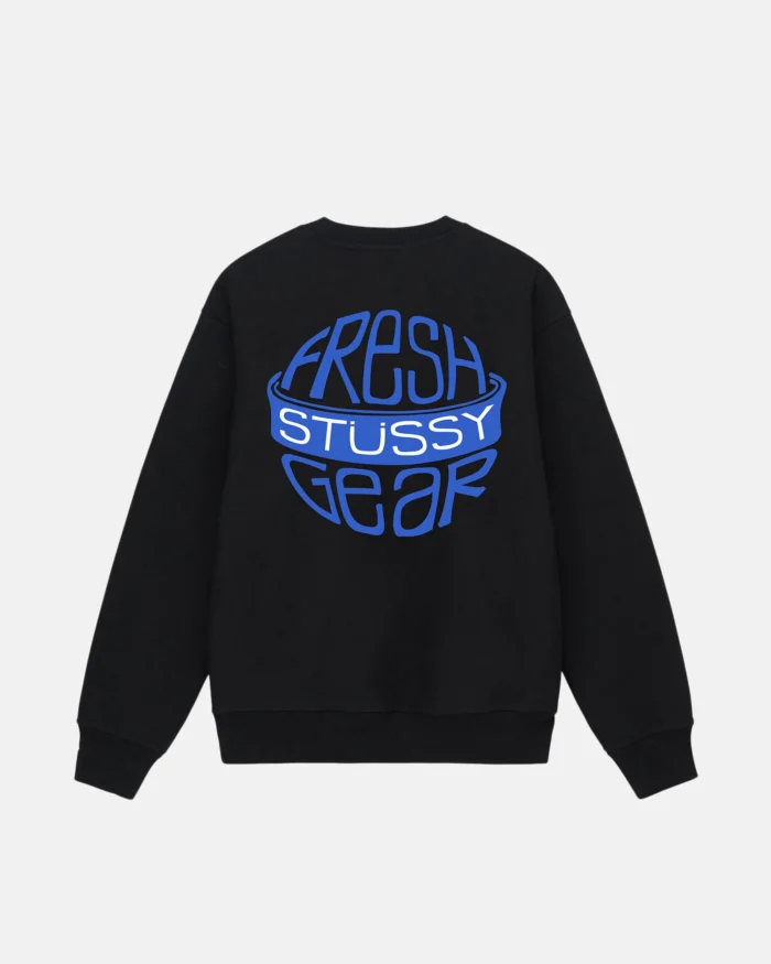 Stussy black sweatshirt