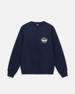 Stussy navy blue sweatshirt