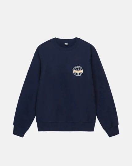 Stussy navy blue sweatshirt