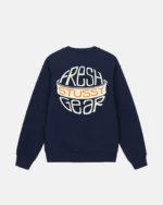 Stussy navy blue sweatshirt