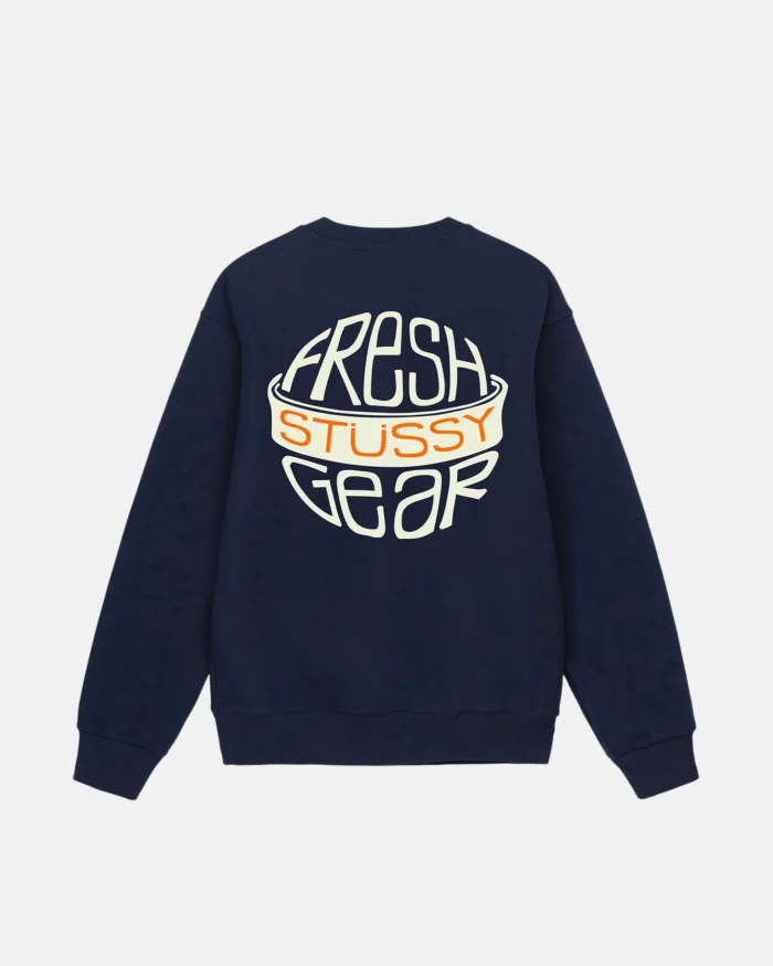 Stussy navy blue sweatshirt