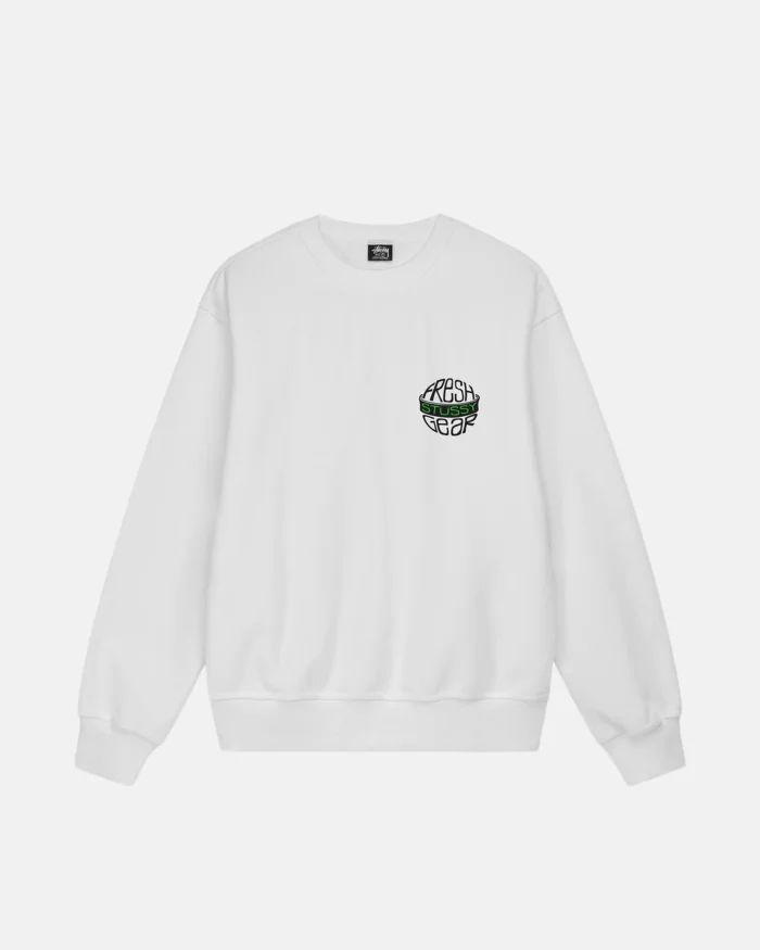 Stussy white sweatshirt