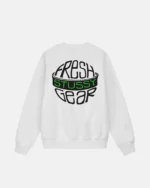 Stussy white sweatshirt