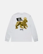 Stussy white sweatshirt