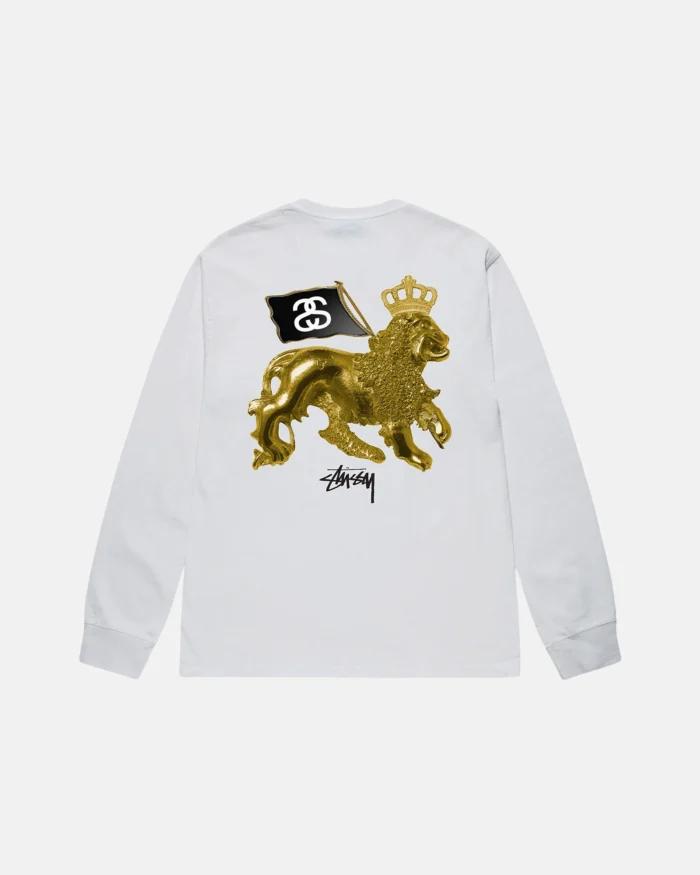 Stussy white sweatshirt