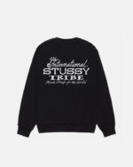 Stussy black sweatshirt