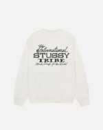 Stussy white sweatshirt