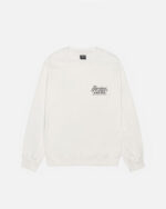 Stussy white sweatshirt