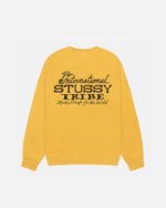 Stussy Yellow sweatshirt