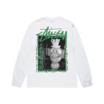 Stussy white sweatshirt