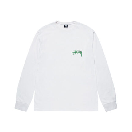 Stussy white sweatshirt