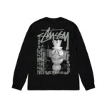 Stussy black sweatshirt