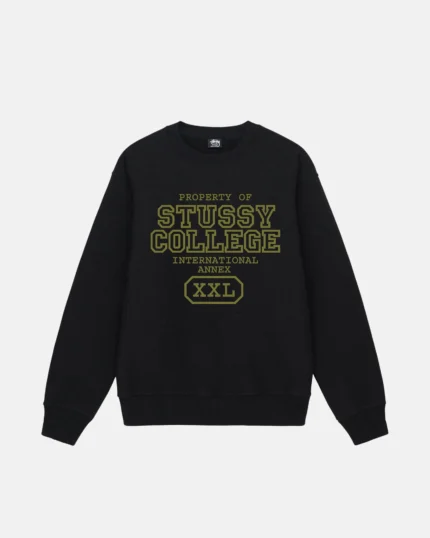 Stussy black sweatshirt