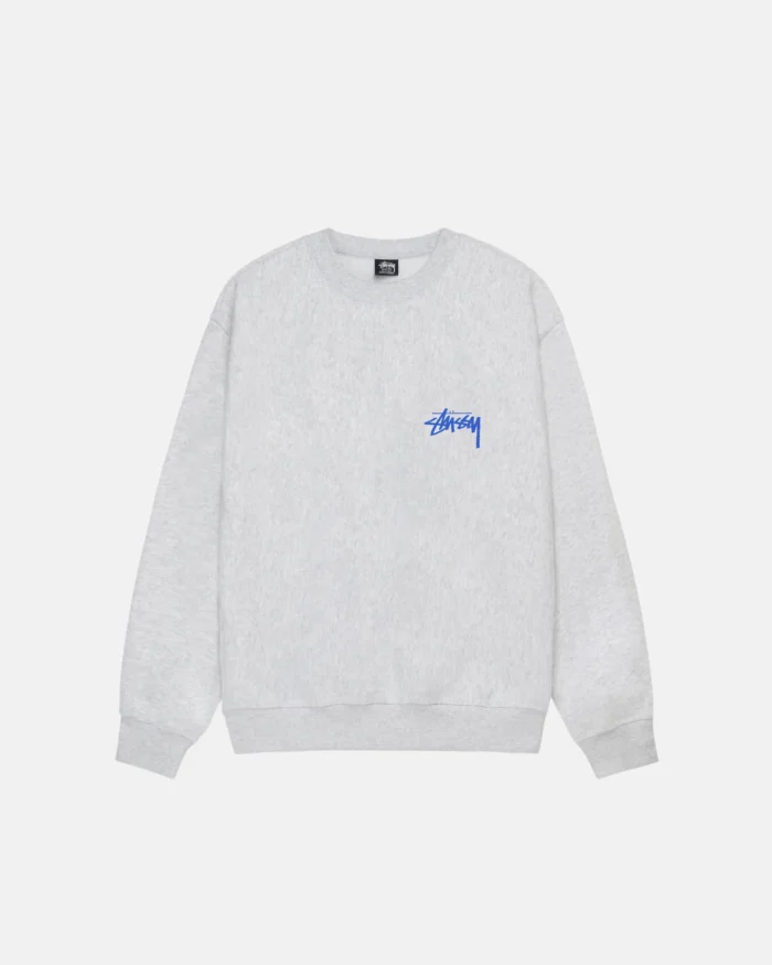 Stussy gray sweatshirt