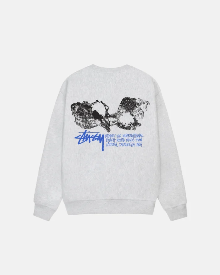 Stussy gray sweatshirt