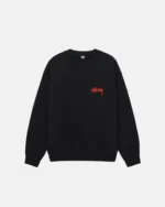 Stussy black sweatshirt