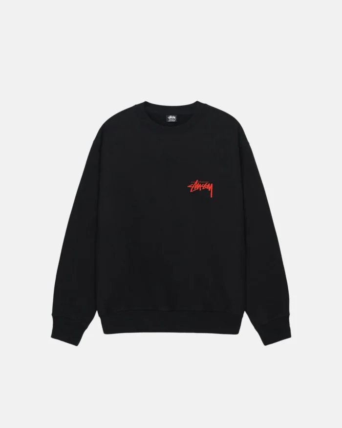 Stussy black sweatshirt