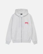 SKATE TOUGH ZIP HOODIE