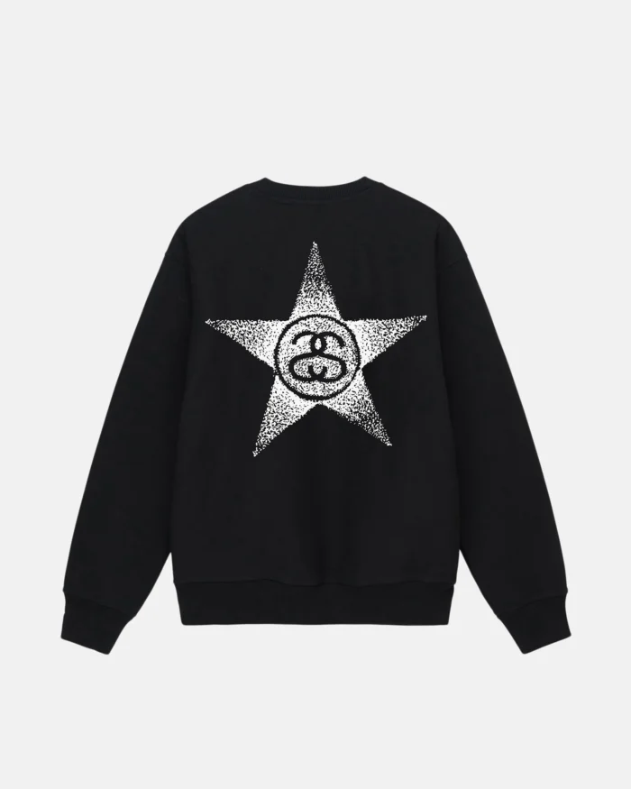 Stussy black sweatshirt