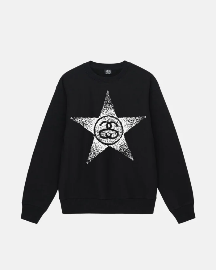 Stussy black sweatshirt