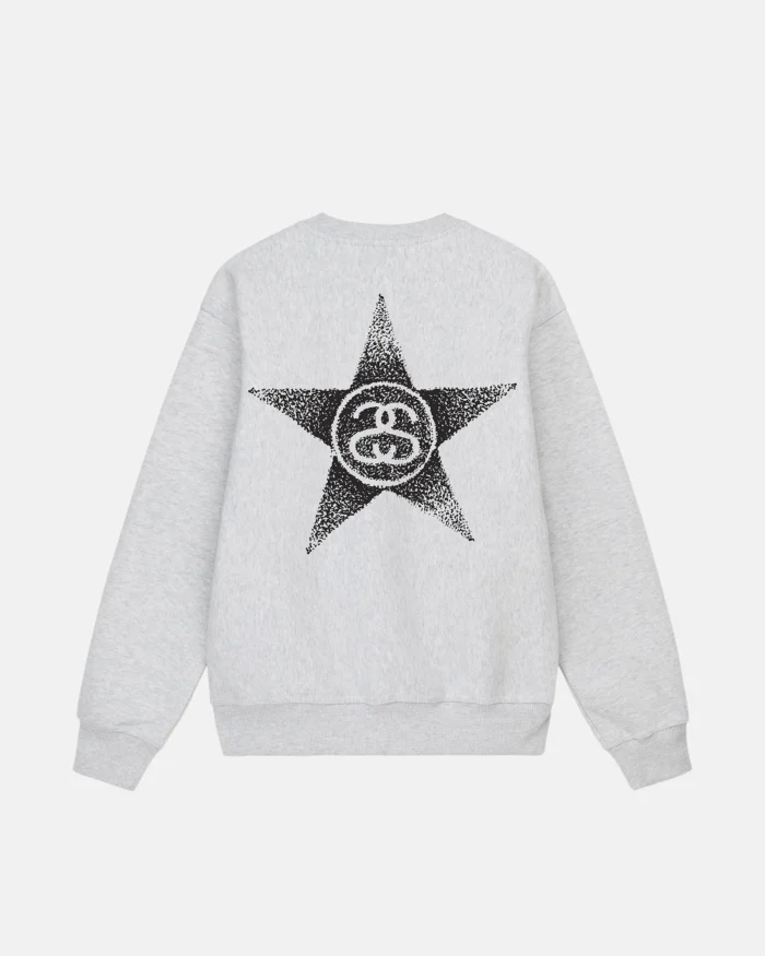 Stussy gray sweatshirt