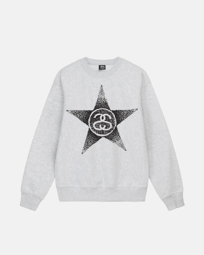 Stussy gray sweatshirt