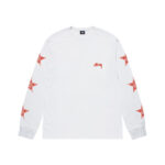 Stussy white sweatshirt