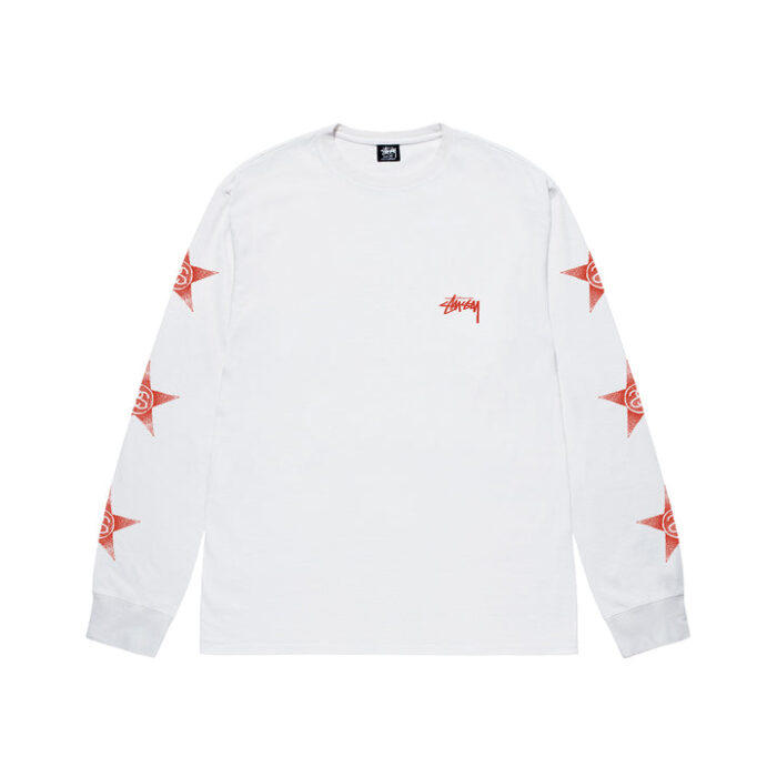 Stussy white sweatshirt