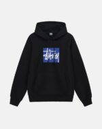 STOCK BOX HOODIE BLACK