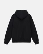 STOCK BOX HOODIE BLACK