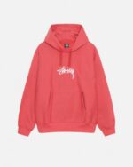 STOCK LOGO APPLIQUE HOODIE