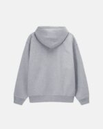 STOCK LOGO HOODIE GREY