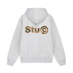 STU C. GREY HOODIE