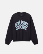 Stussy black sweatshirt