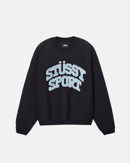Stussy black sweatshirt