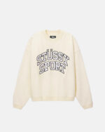 Stussy beige sweatshirt