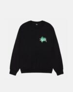 Stussy black sweatshirt