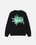 Stussy black sweatshirt