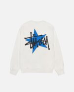 Stussy beige sweatshirt