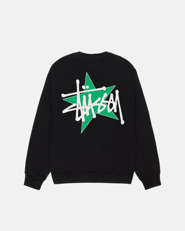 Stussy black sweatshirt