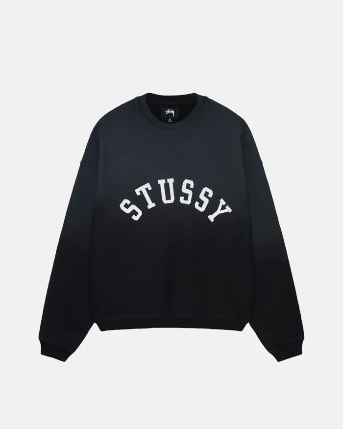 Stussy black sweatshirt